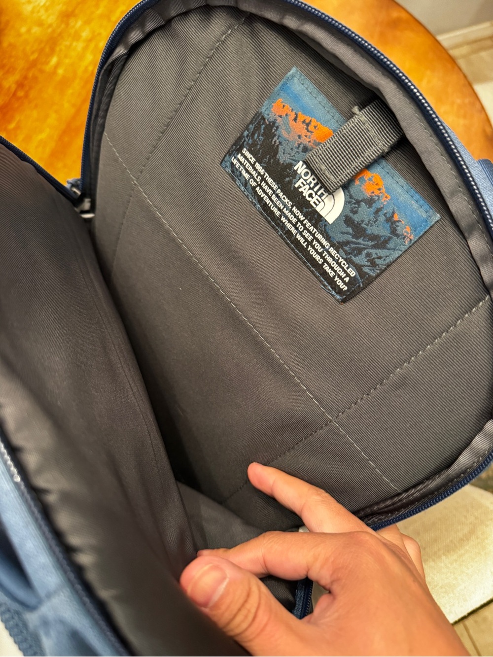 The North Face Borealis Backpack - Blue - Picture 7 of 9